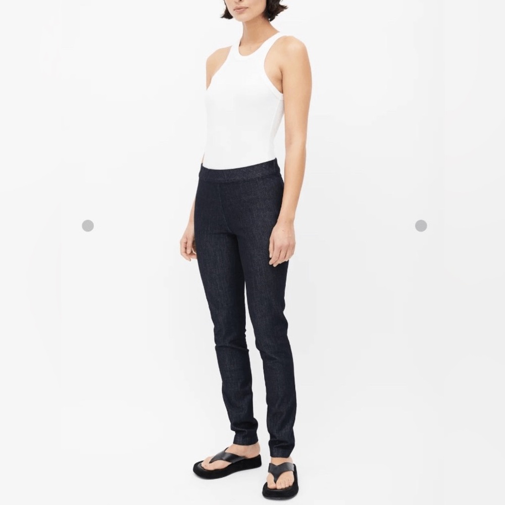The Row Blue Denim Trouser